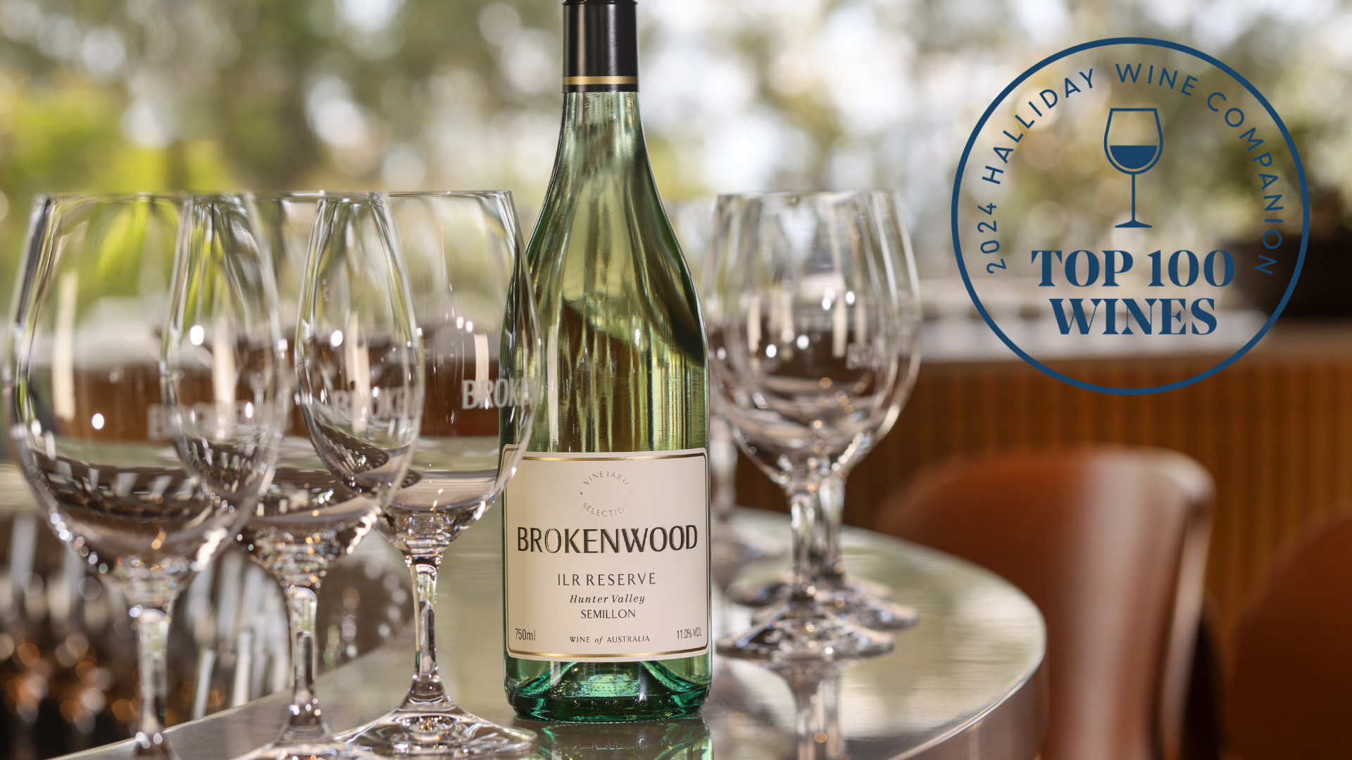 2018 Brokenwood ILR Reserve Semillon - Halliday Top 100 Wines 2024