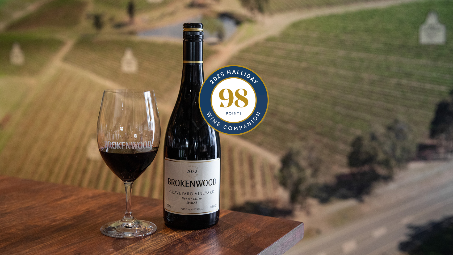 Brokenwood 2022 Graveyard Vineyard Shiraz