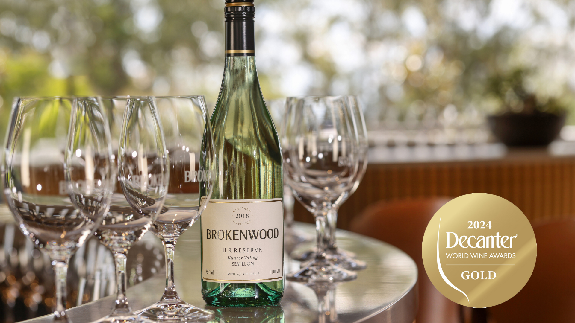 Brokenwood ILR Reserve Semillon Strikes Gold