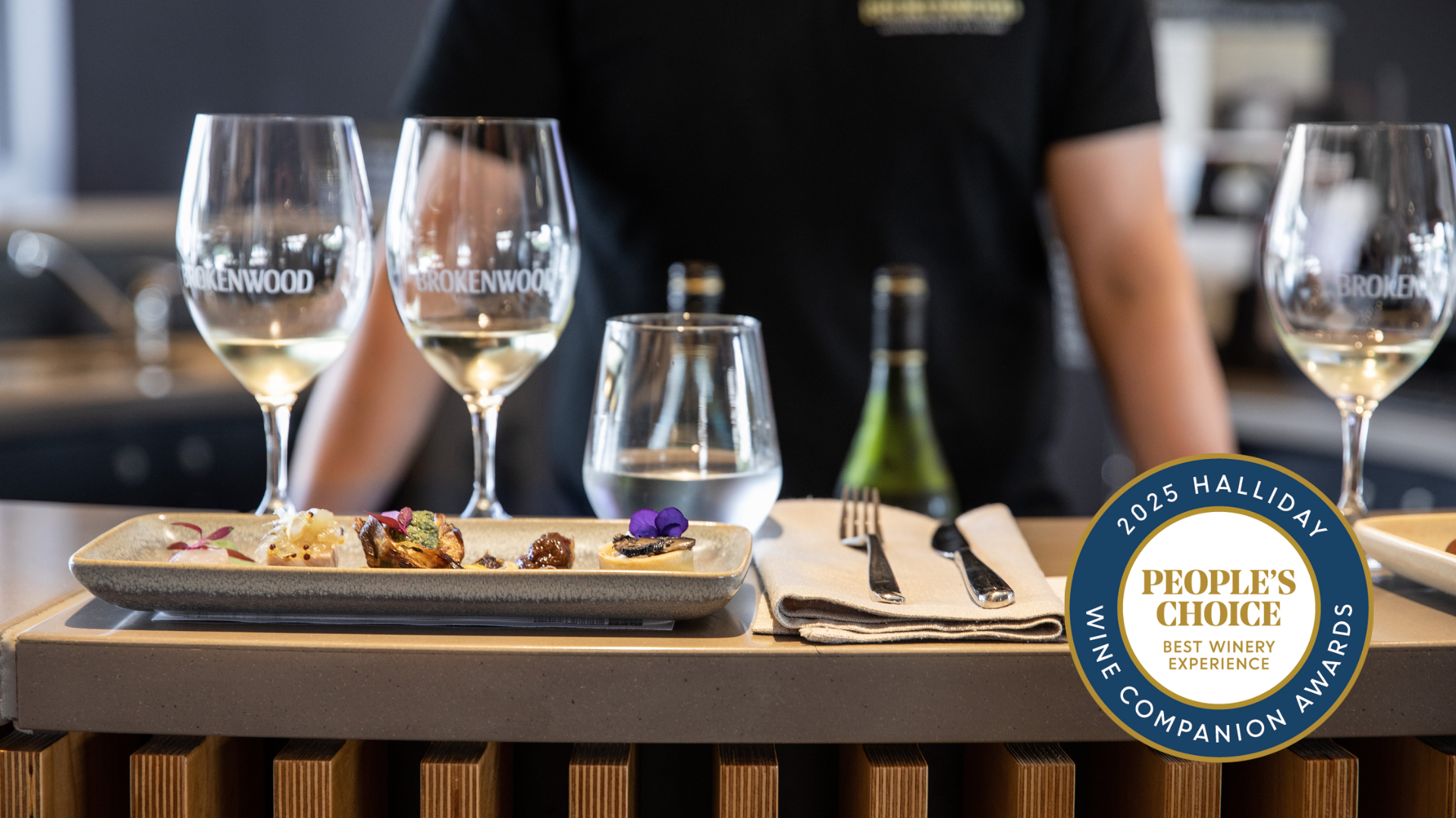 Vote for Brokenwood Wines in the 2025 Halliday People's Choice Awards