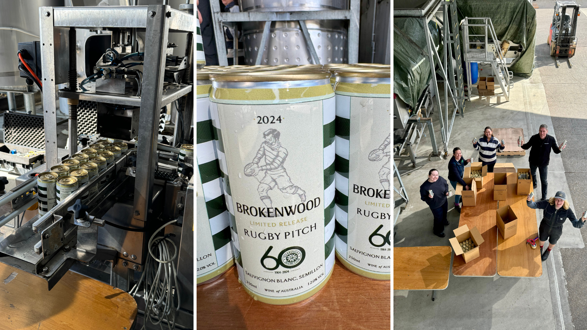 Wine in a Can by Brokenwood Wines