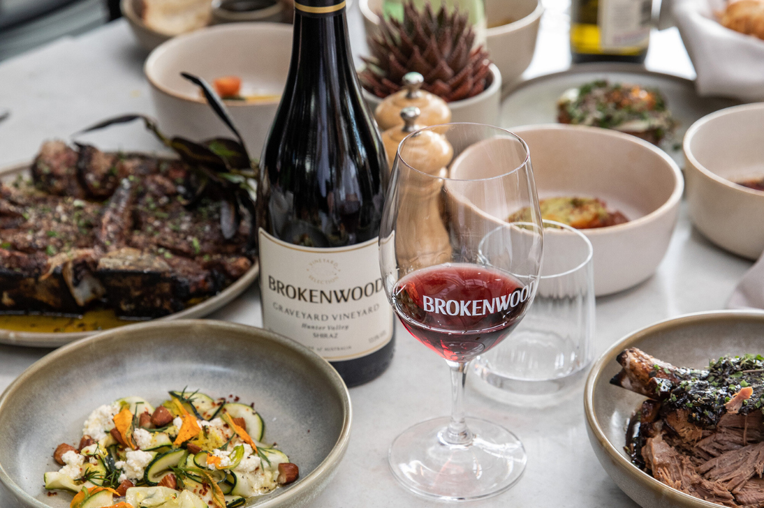 wine-cellar-to-table-brokenwood-graveyard-shiraz-lunch-the-wood-restaurant-icons 